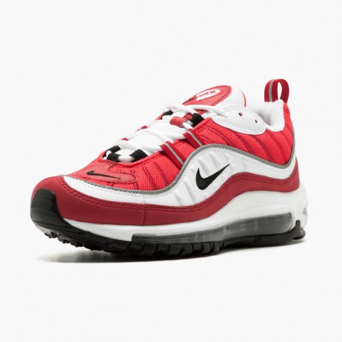 Nike Air Max 98 Gym Red AH6799 101 Dámské a pánské Běžecké boty