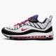 Nike Air Max 98 Raptors 640744 110 Dámské a pánské Běžecké boty