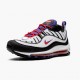 Nike Air Max 98 Raptors 640744 110 Dámské a pánské Běžecké boty