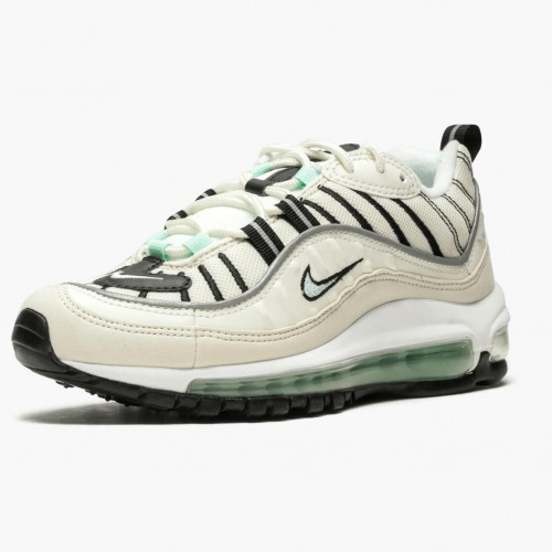 Nike Air Max 98 Sail Igloo AH6799 105 Dámské a pánské Běžecké boty