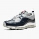 Nike Air Max 98 Supreme Obsidian 844694 400 Dámské a pánské Běžecké boty