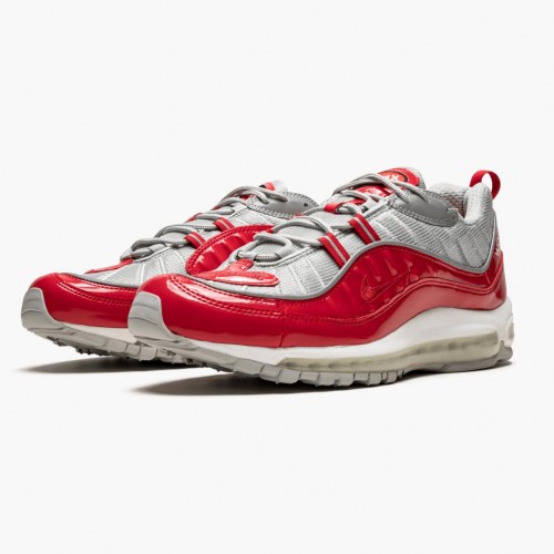 Nike Air Max 98 Supreme Varsity Red 844694 600 Pánské Běžecké boty