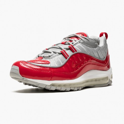 Nike Air Max 98 Supreme Varsity Red 844694 600 Pánské Běžecké boty