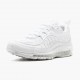 Nike Air Max 98 White 640744 106 Dámské a pánské Běžecké boty