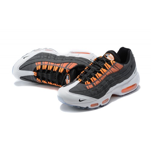 Pánské Air Max 95 TT Šedá Bílá Oranžová Obuv DD1871-001