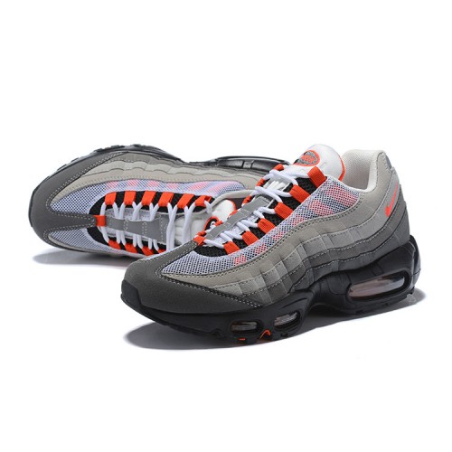 Pánské Air Max 95 OG Šedá Červená Obuv AT2865-100