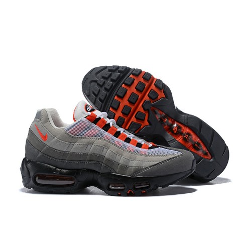 Pánské Air Max 95 OG Šedá Červená Obuv AT2865-100