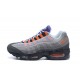 Pánské/Dámské Air Max 95 OG QS Černásafety Oranžovávolt Obuv 810374-078