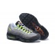 Pánské/Dámské Air Max 95 OG QS Černásafety Oranžovávolt Obuv 810374-078