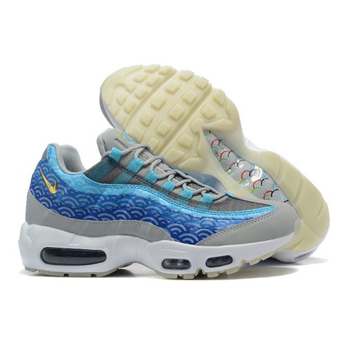 Pánské Air Max 95 TT Modrá Šedá Bílá Obuv CW7992-001