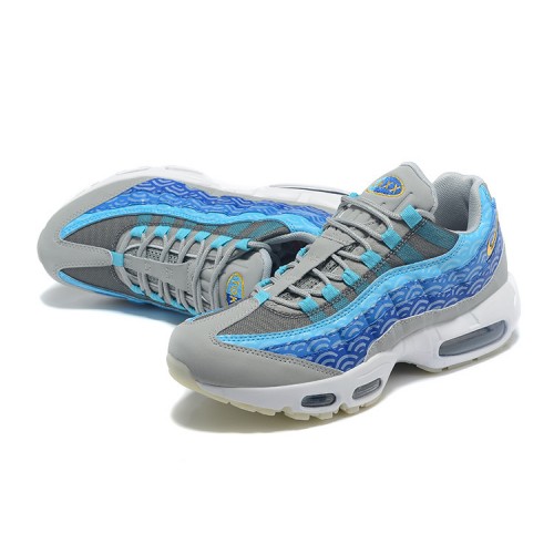 Pánské Air Max 95 TT Modrá Šedá Bílá Obuv CW7992-001