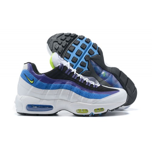 Pánské Air Max 95 TT Modrá Bílá Obuv DD9600-100