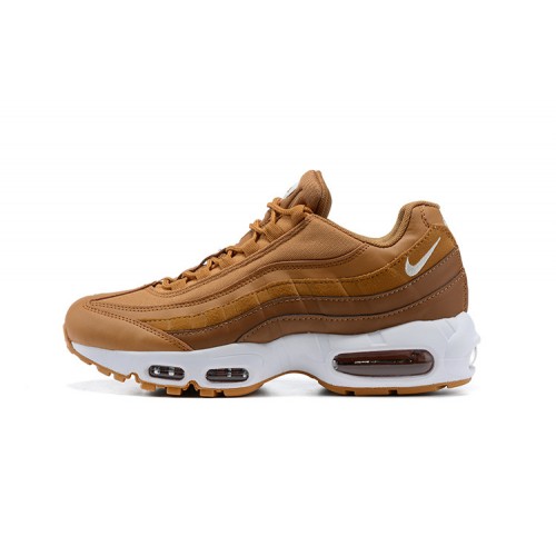 Pánské Air Max 95 TT Hnědá and Bílá Obuv 