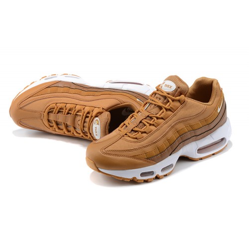 Pánské Air Max 95 TT Hnědá and Bílá Obuv