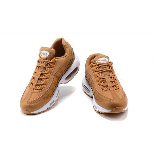 Pánské Air Max 95 TT Hnědá and Bílá Obuv