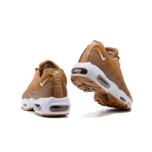 Pánské Air Max 95 TT Hnědá and Bílá Obuv