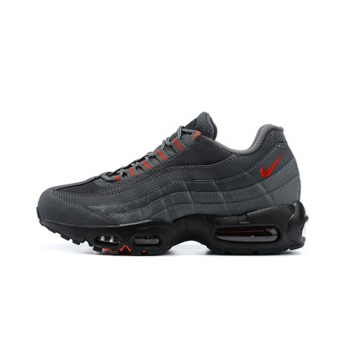 Pánské Air Max 95 TT Šedá Červená and Černá Obuv