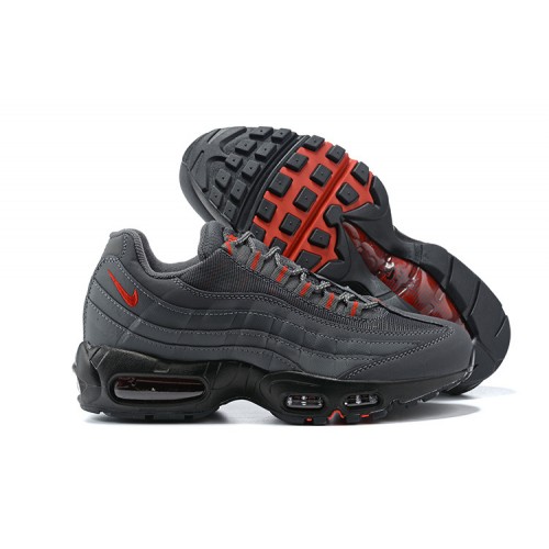 Pánské Air Max 95 TT Šedá Červená and Černá Obuv