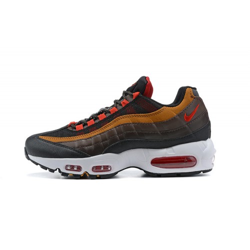 Pánské Air Max 95 TT Šedá Červená and Hnědá Obuv 