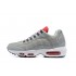 Pánské Air Max 95 TT Šedá Bílá and Červená Obuv 