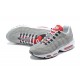 Pánské Air Max 95 TT Šedá Bílá and Červená Obuv