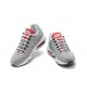 Pánské Air Max 95 TT Šedá Bílá and Červená Obuv