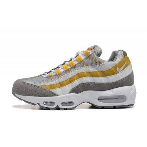 Pánské Air Max 95 TT Šedá Žlutá Bílá Obuv DM0011-010