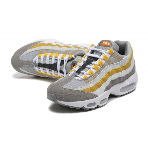 Pánské Air Max 95 TT Šedá Žlutá Bílá Obuv DM0011-010