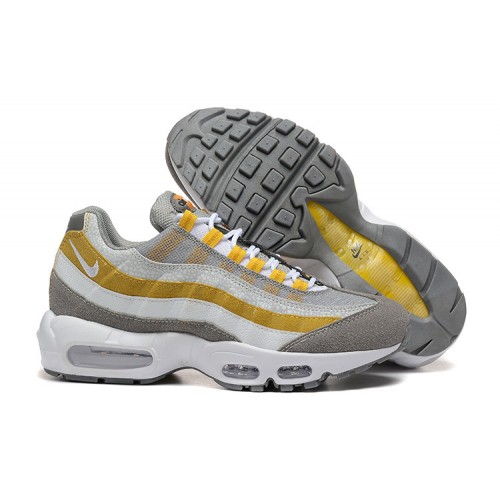 Pánské Air Max 95 TT Šedá Žlutá Bílá Obuv DM0011-010