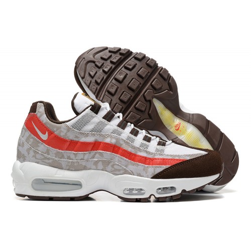 Pánské Air Max 95 TT Social FC Šedá Červená Obuv DQ9016-001