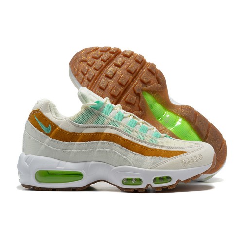 Pánské Air Max 95 TT Bílá  Zelená Hnědá Obuv CZ0154-100