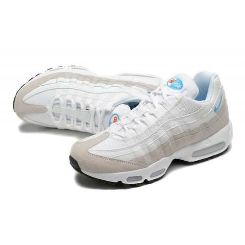 Pánské Air Max 95 TT Bílá Modrá Obuv DJ9981-100