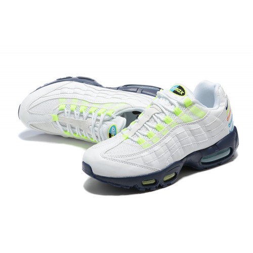 Pánské Air Max 95 TT Bílá Modrá Obuv DX1819-100