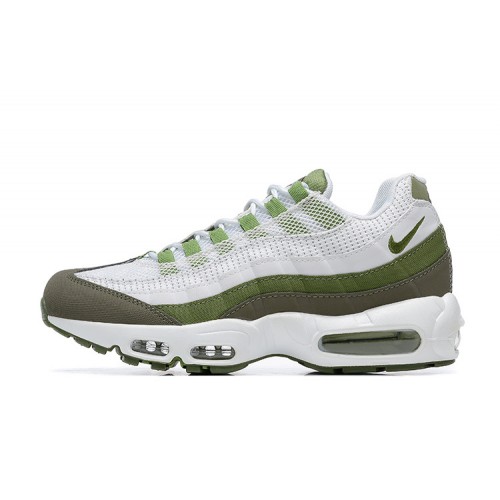 Pánské Air Max 95 TT Bílá Zelená Obuv FD0780-100