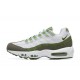 Pánské Air Max 95 TT Bílá Zelená Obuv FD0780-100