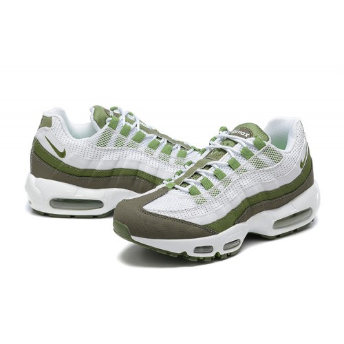 Pánské Air Max 95 TT Bílá Zelená Obuv FD0780-100