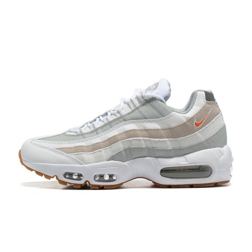 Pánské Air Max 95 TT Bílá Šedá and Oranžová Obuv DM0011-100 