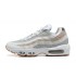 Pánské Air Max 95 TT Bílá Šedá and Oranžová Obuv DM0011-100 