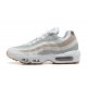 Pánské Air Max 95 TT Bílá Šedá and Oranžová Obuv DM0011-100