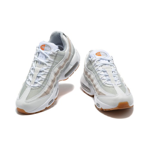 Pánské Air Max 95 TT Bílá Šedá and Oranžová Obuv DM0011-100 