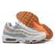 Pánské Air Max 95 TT Bílá Šedá and Oranžová Obuv DM0011-100