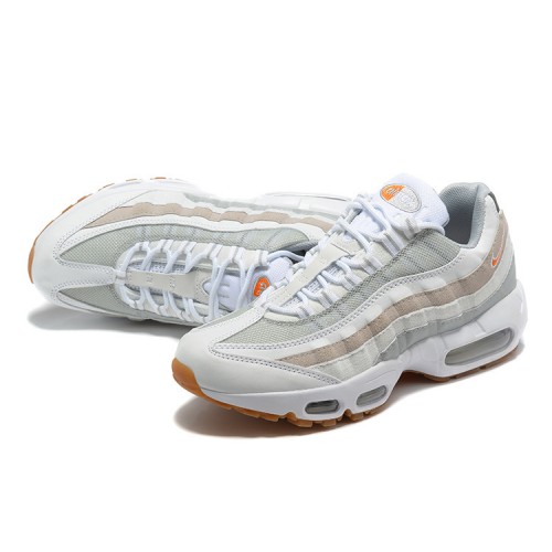 Pánské Air Max 95 TT Bílá Šedá and Oranžová Obuv DM0011-100