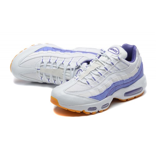 Pánské Air Max 95 TT Bílá Fialová Obuv DM0011-101