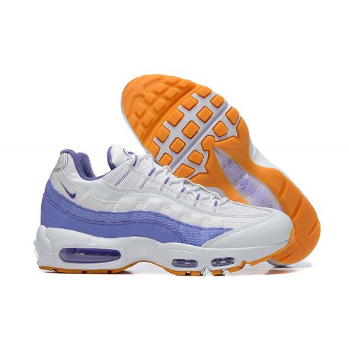 Pánské Air Max 95 TT Bílá Fialová Obuv DM0011-101