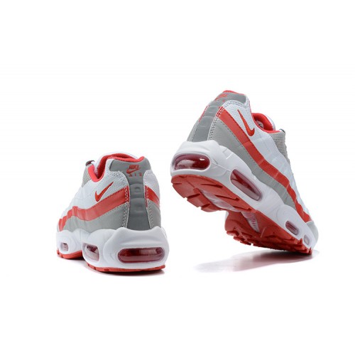 Pánské Air Max 95 TT Bílá Červená and Šedá Obuv