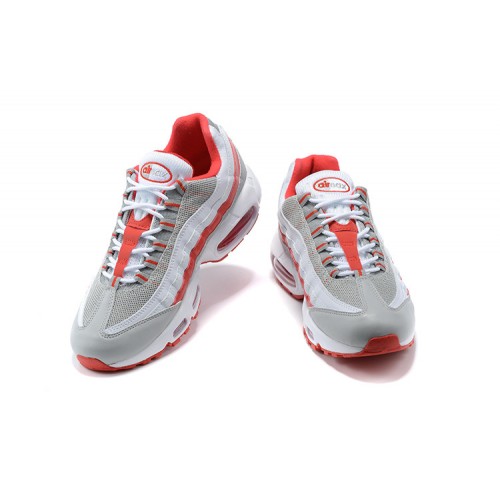 Pánské Air Max 95 TT Bílá Červená and Šedá Obuv