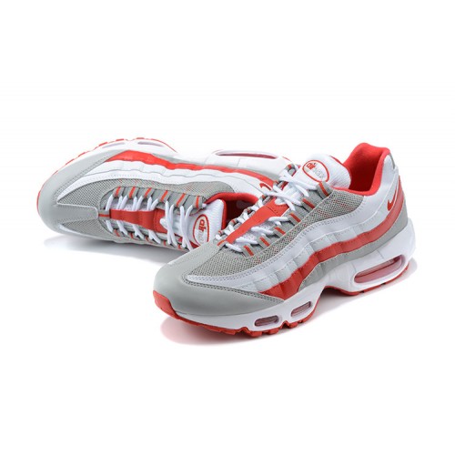 Pánské Air Max 95 TT Bílá Červená and Šedá Obuv