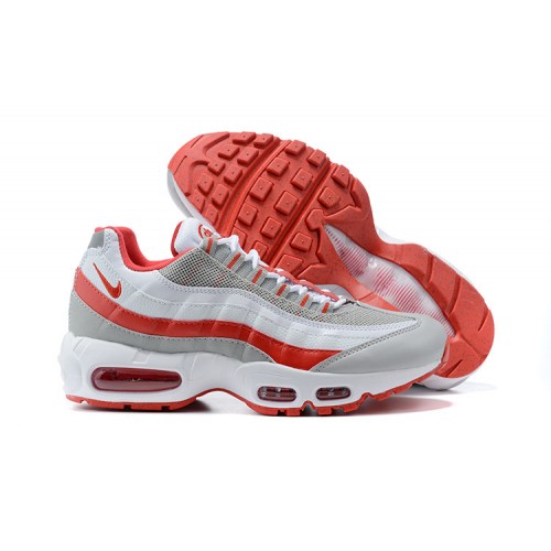 Pánské Air Max 95 TT Bílá Červená and Šedá Obuv