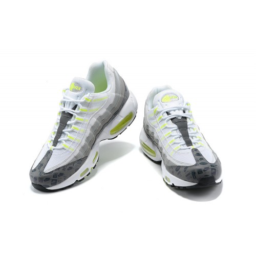 Pánské Air Max 95 TT Bílá and Šedá Obuv