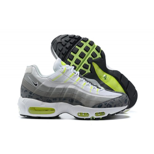 Pánské Air Max 95 TT Bílá and Šedá Obuv